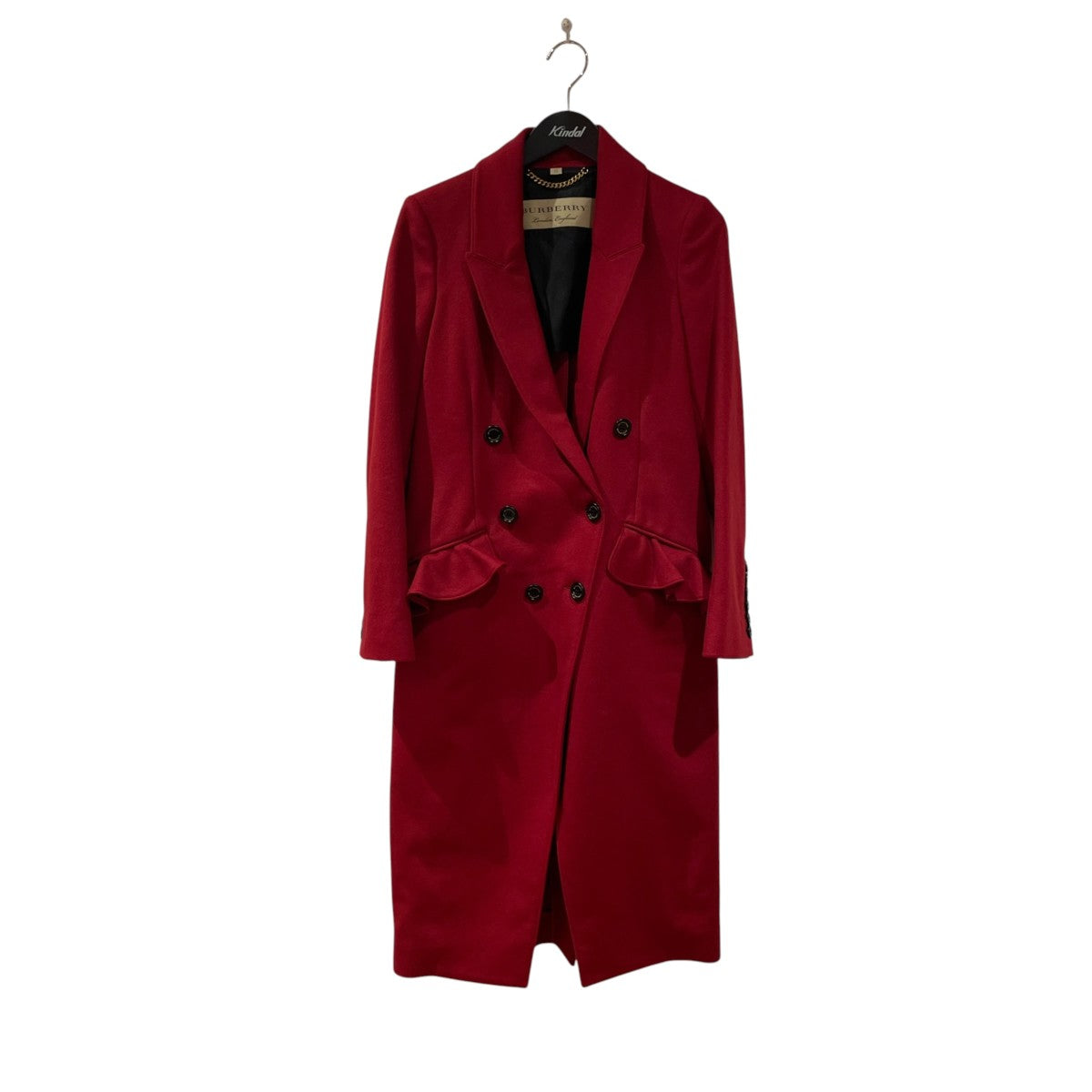 BURBERRY(バーバリー) ウールカシミヤコート4057461/67E 4057461/67E 