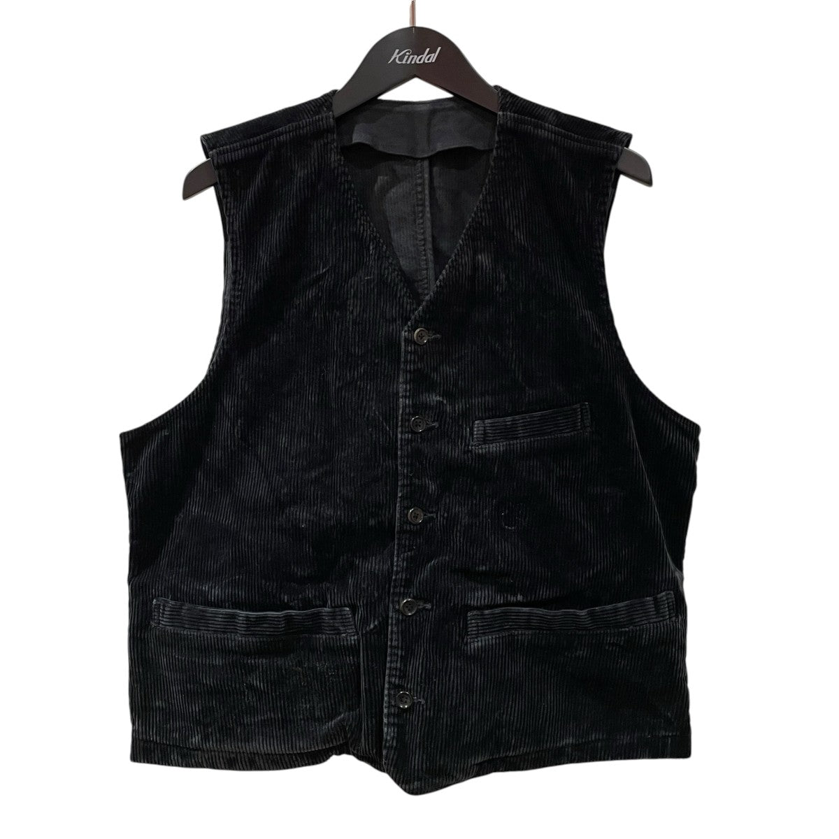 Corduroy Classic VedtコーデュロイベストPC-018-344-10-05
