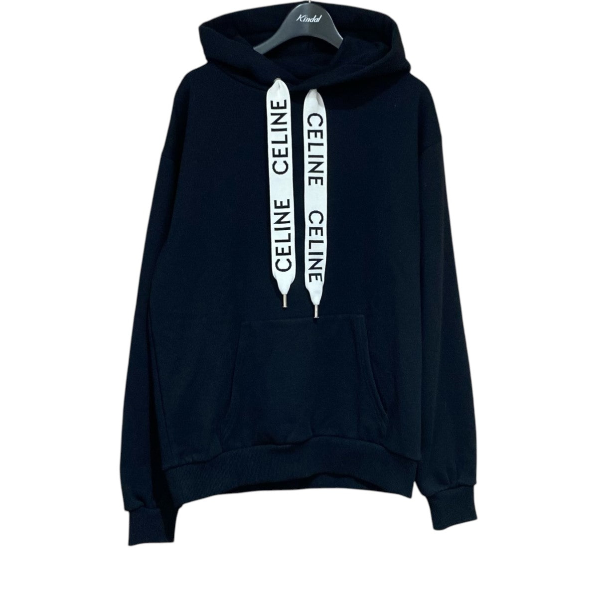 CELINE(セリーヌ) サイズ:M 23AW ロゴプリントルーズ プルオーバー  