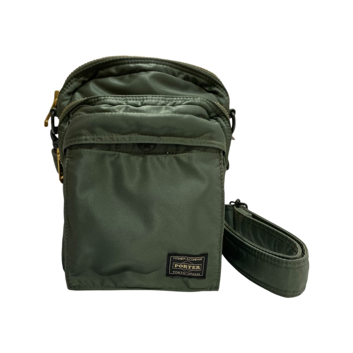 PORTER(ポーター) ショルダーバッグVERTICAL BAG VERTICAL BAG セージグリーン｜【公式】カインドオルオンライン  ブランド古着・中古通販【kindal】