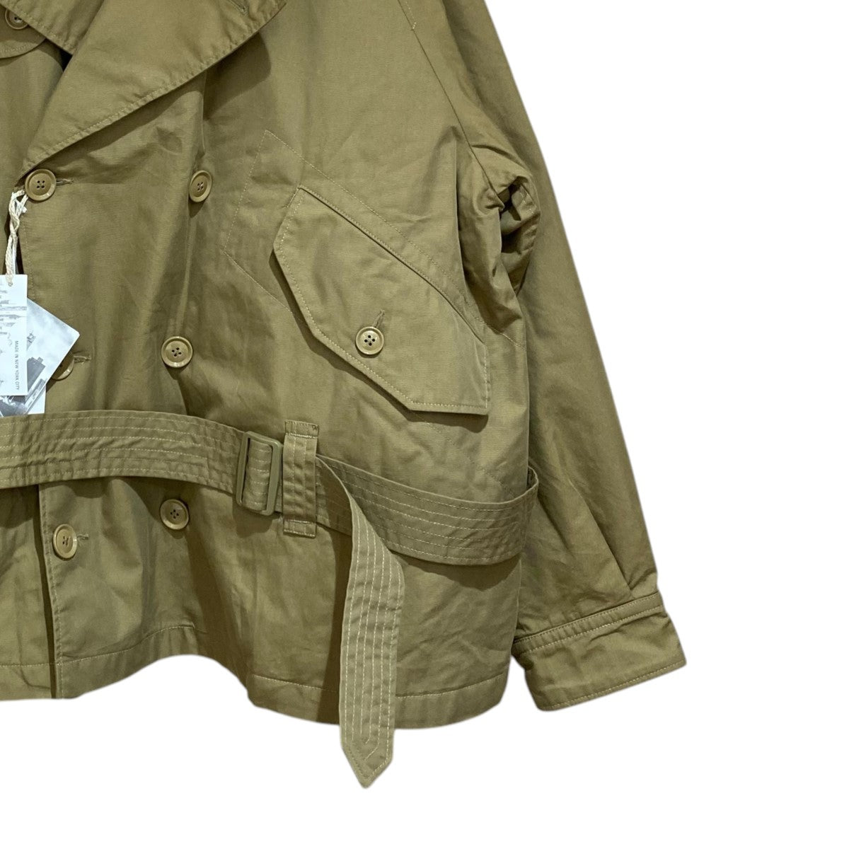 24AWSHORT TRENCH JACKET