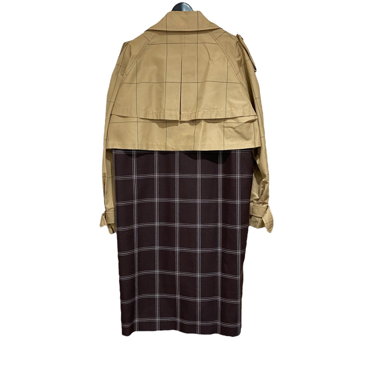 20AWドッキングトレンチコートCPMA0146QUTP677