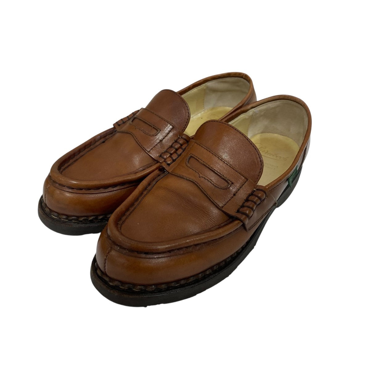 PARABOOT(パラブーツ) ORSAY ／ GRIFF II64703 64703 ブラウン サイズ 