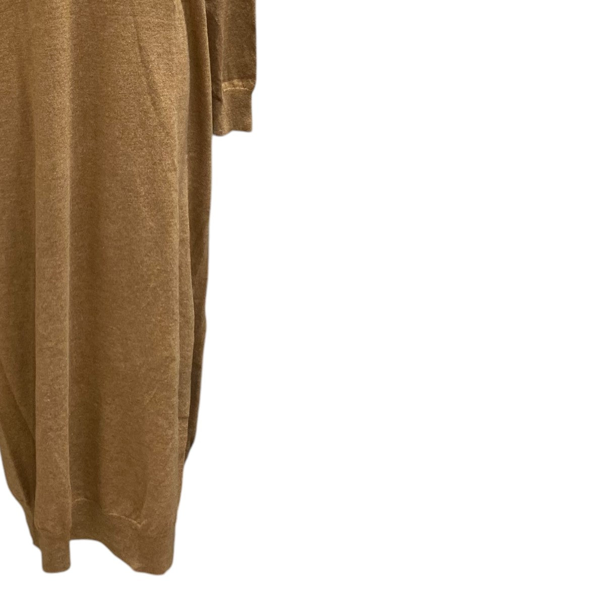 WOOL CASHMERE TURTLE MAXI ONE PIECE1626-119-2783