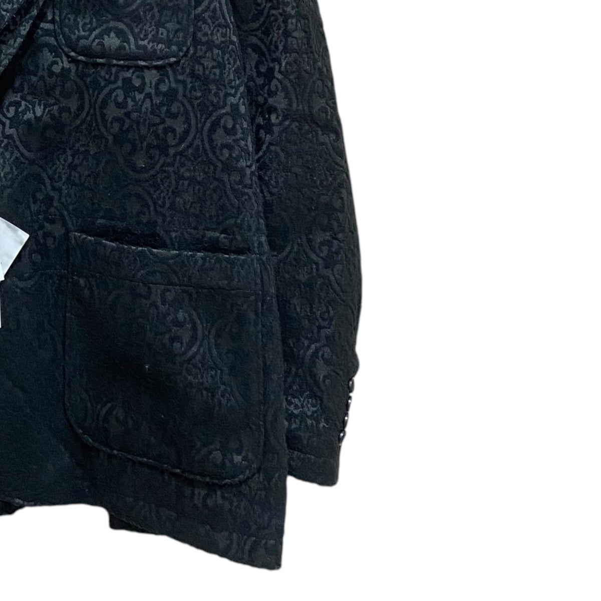 24AWTrans JacketEG 22 TRANS JKT Crest Flocked Jacquard
