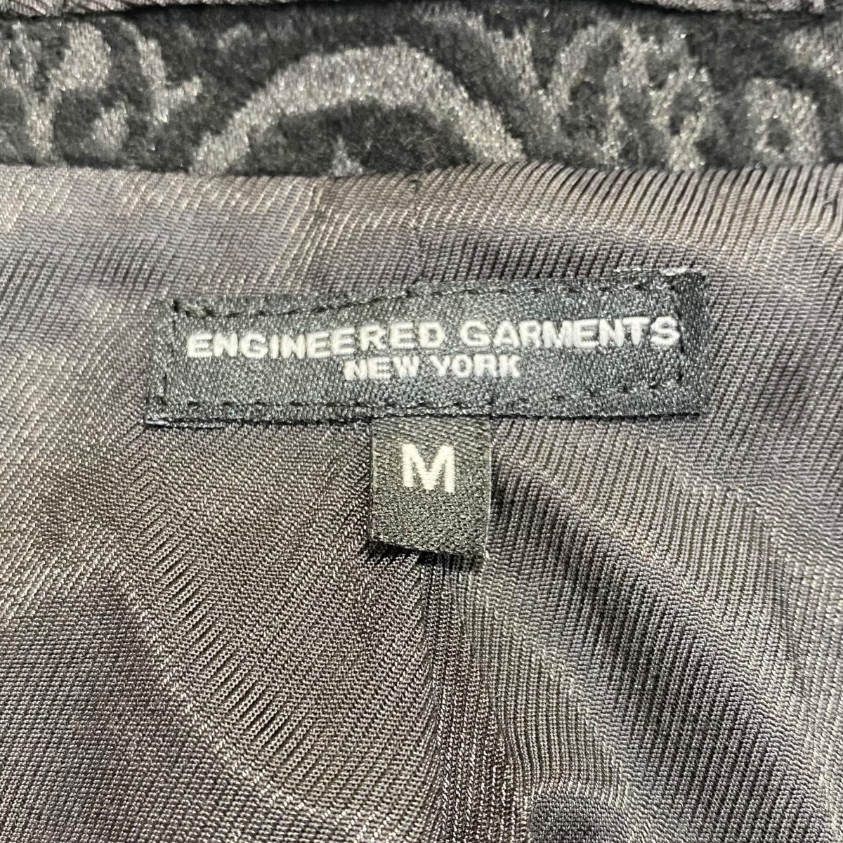 24AWTrans JacketEG 22 TRANS JKT Crest Flocked Jacquard