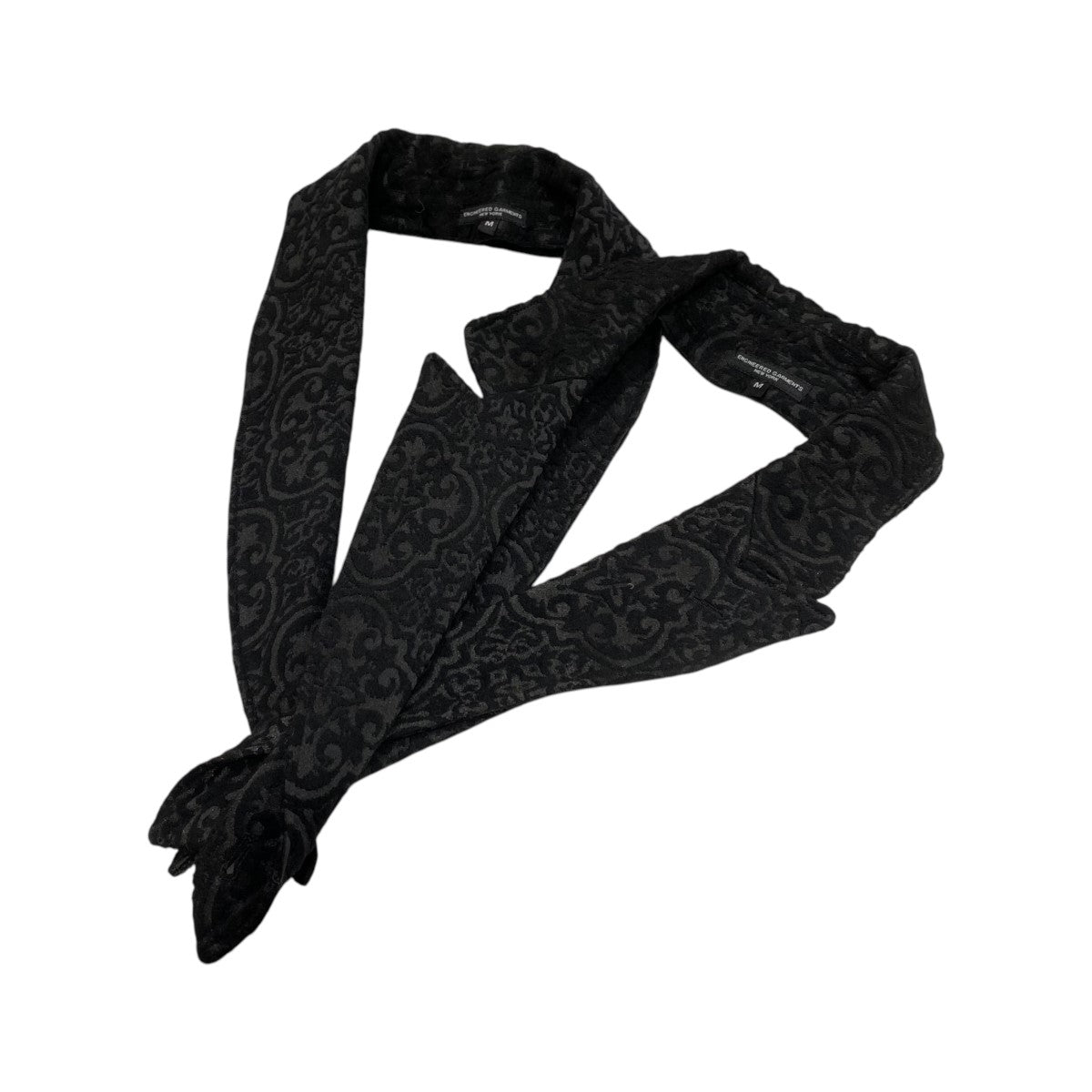 24AWTrans JacketEG 22 TRANS JKT Crest Flocked Jacquard
