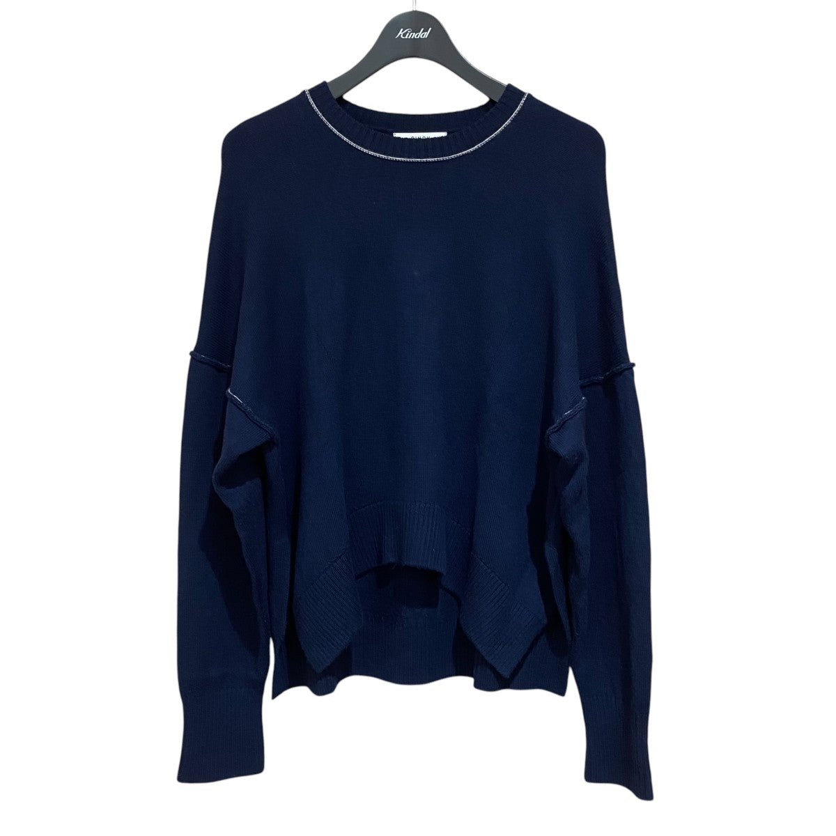 STUDIOUS別注プレーティングニットプルオーバー24WKN504