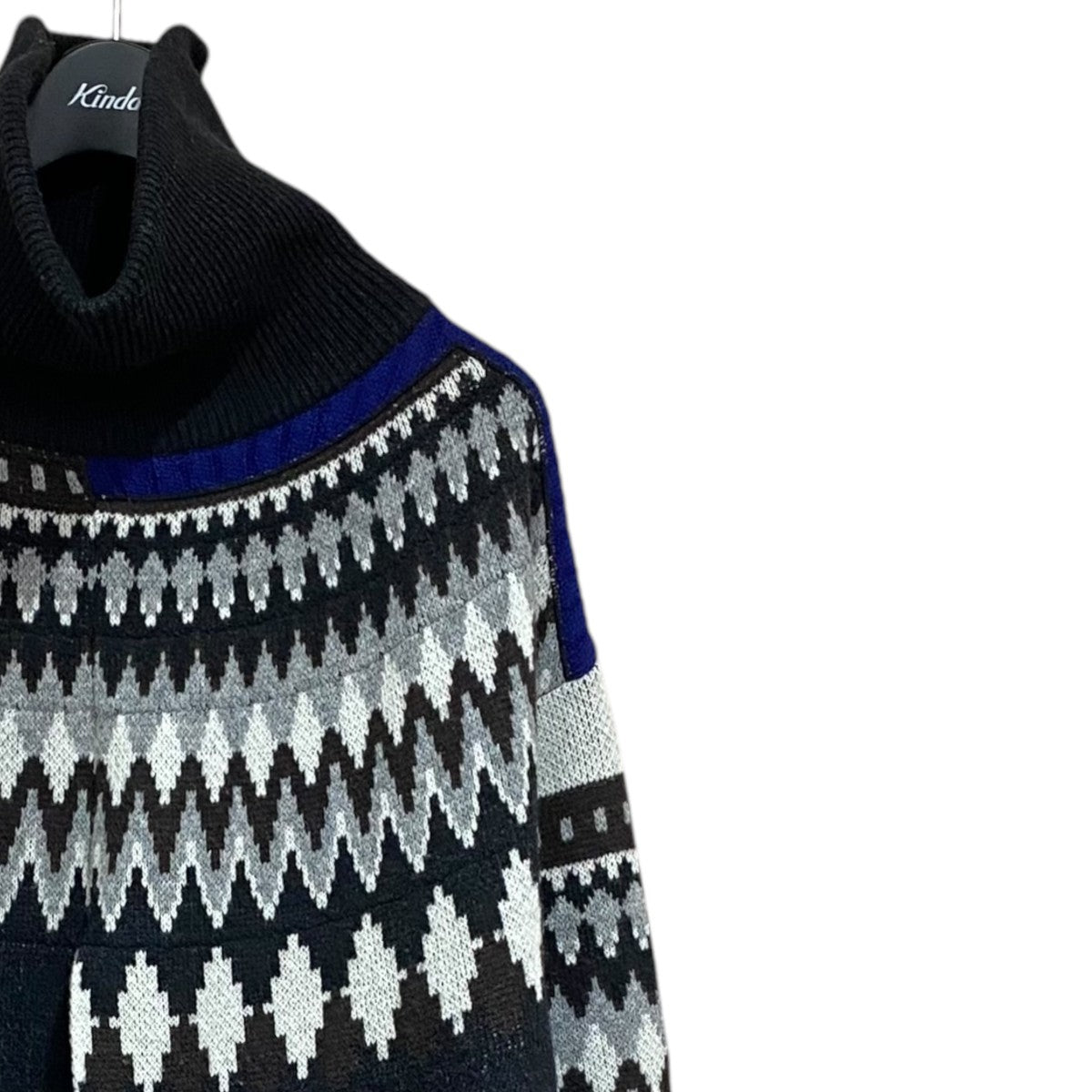 DECONSTRUCTED NORDIC KNITMKS-KN-U03
