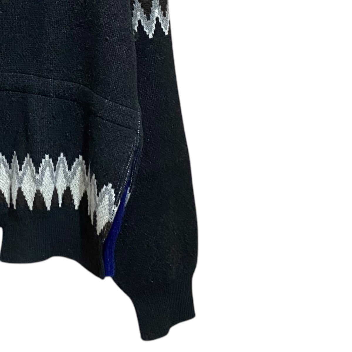 DECONSTRUCTED NORDIC KNITMKS-KN-U03
