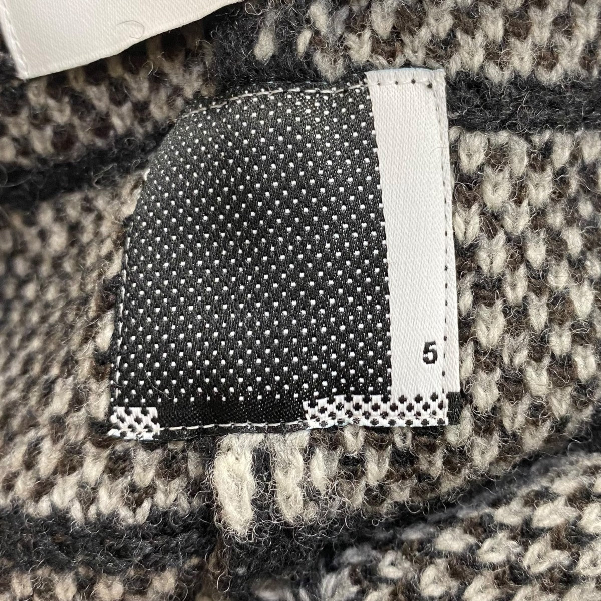 DECONSTRUCTED NORDIC KNITMKS-KN-U03