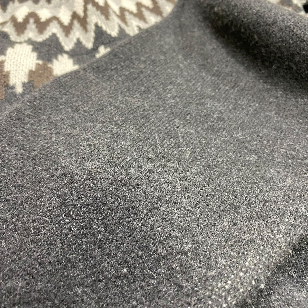 DECONSTRUCTED NORDIC KNITMKS-KN-U03