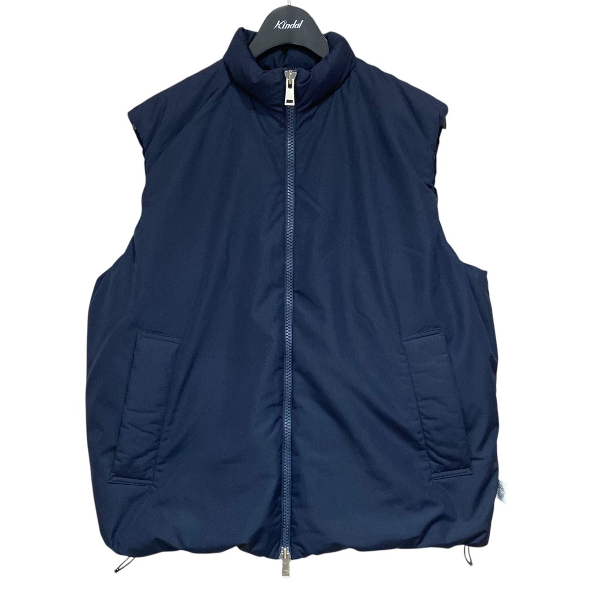 DOWN STANDCOLLAR VESTOR-A0412