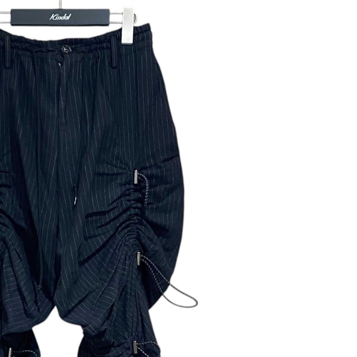 24AWLOOSE ELASTIC PANTS WITH STRIPESLO-P08-008