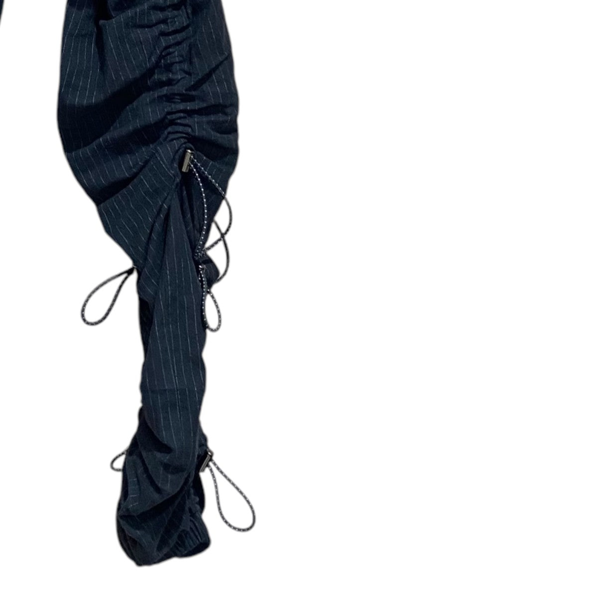 24AWLOOSE ELASTIC PANTS WITH STRIPESLO-P08-008
