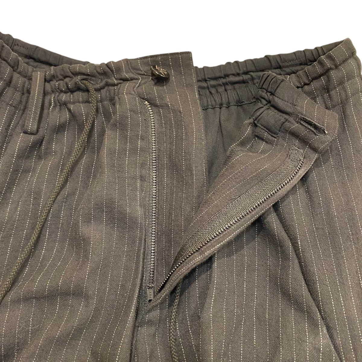 24AWLOOSE ELASTIC PANTS WITH STRIPESLO-P08-008