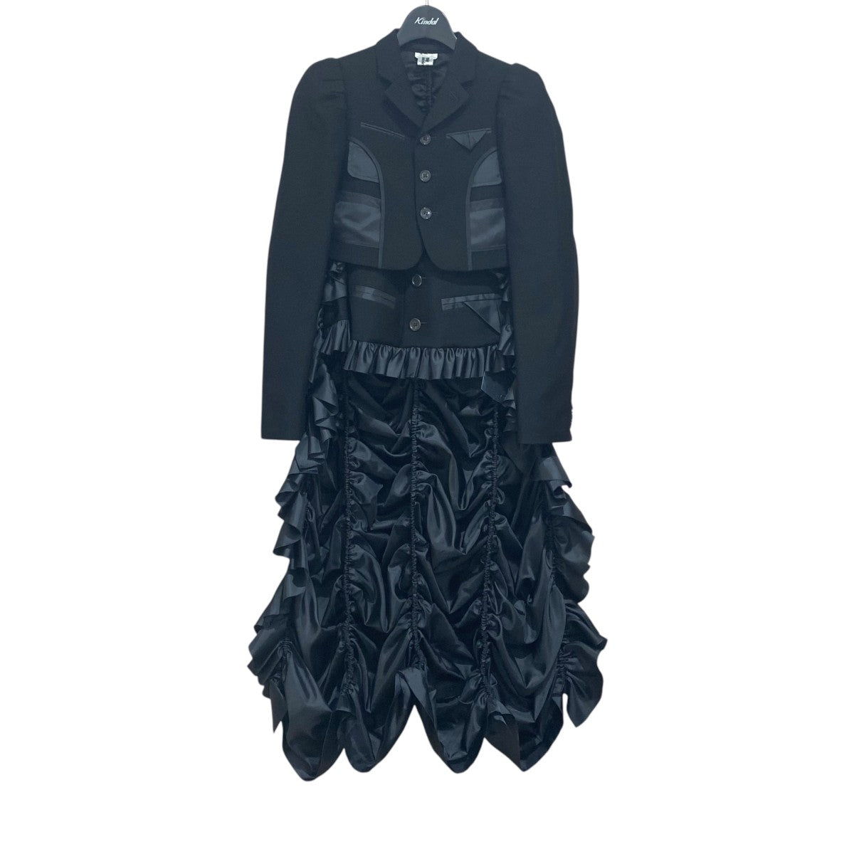 24AWラッフルコート3N-J001