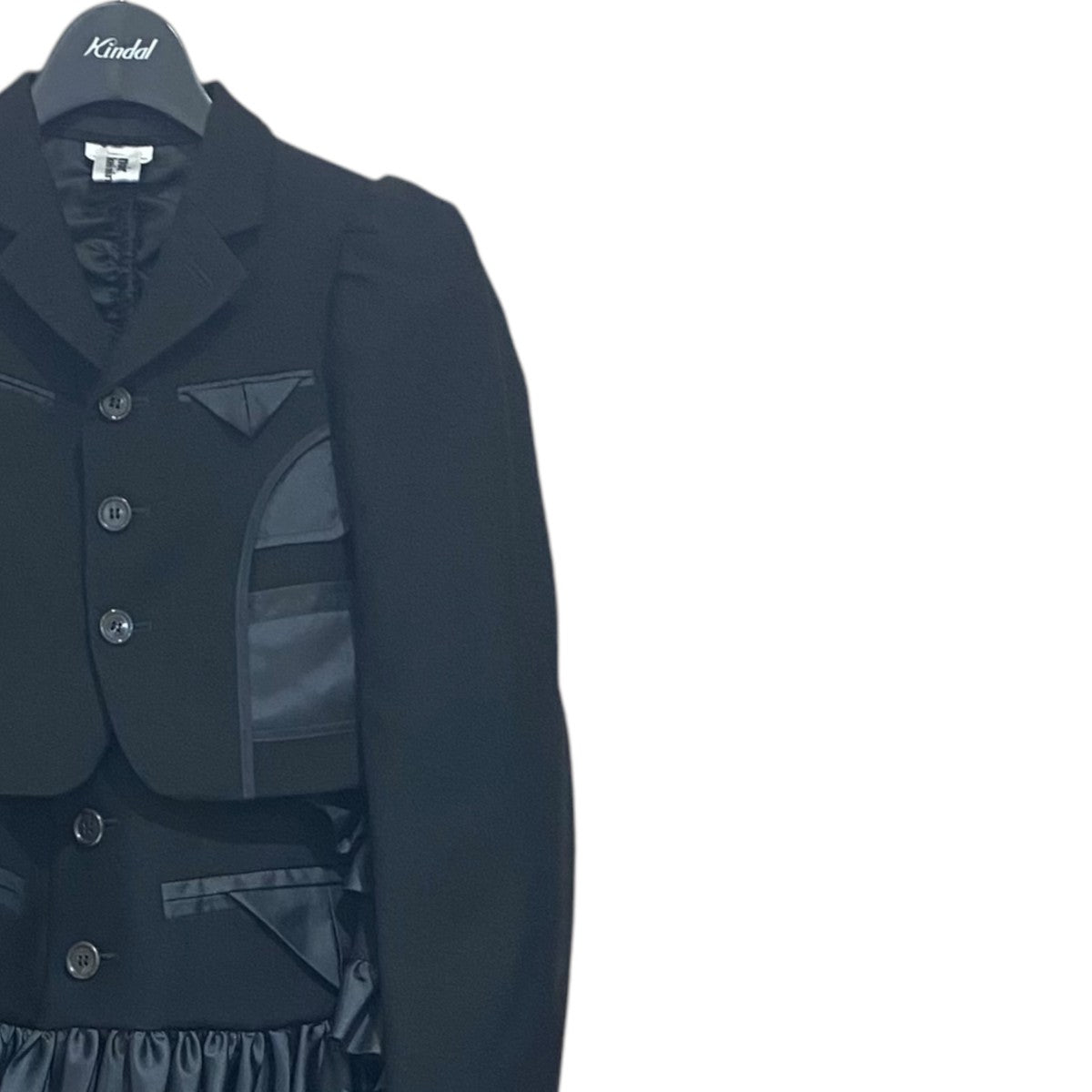 24AWラッフルコート3N-J001