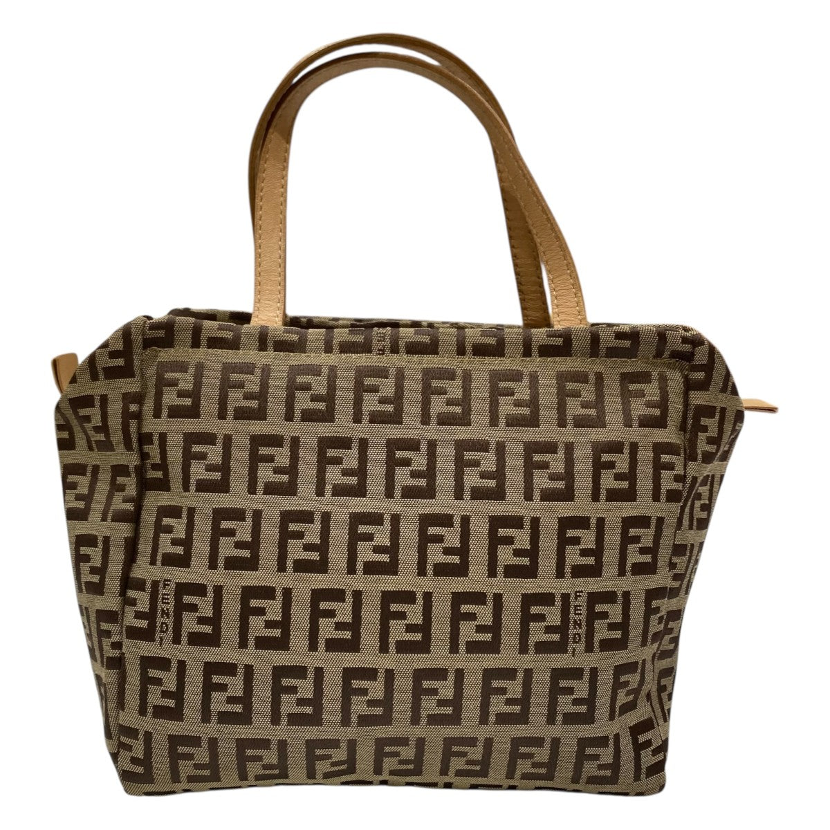 FENDI(フェンディ) ズッキーノハンドバッグ ベージュ｜【公式