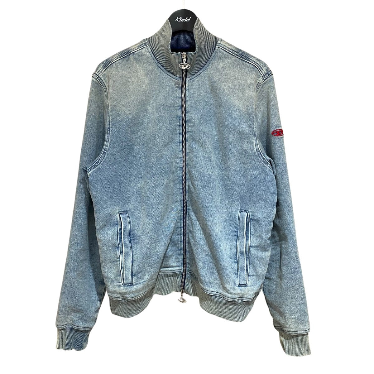 【美品】DIESEL ディーゼル ジャケット DIESEL(ディーゼル) d-buzee trackA13451 A13451 インディゴ