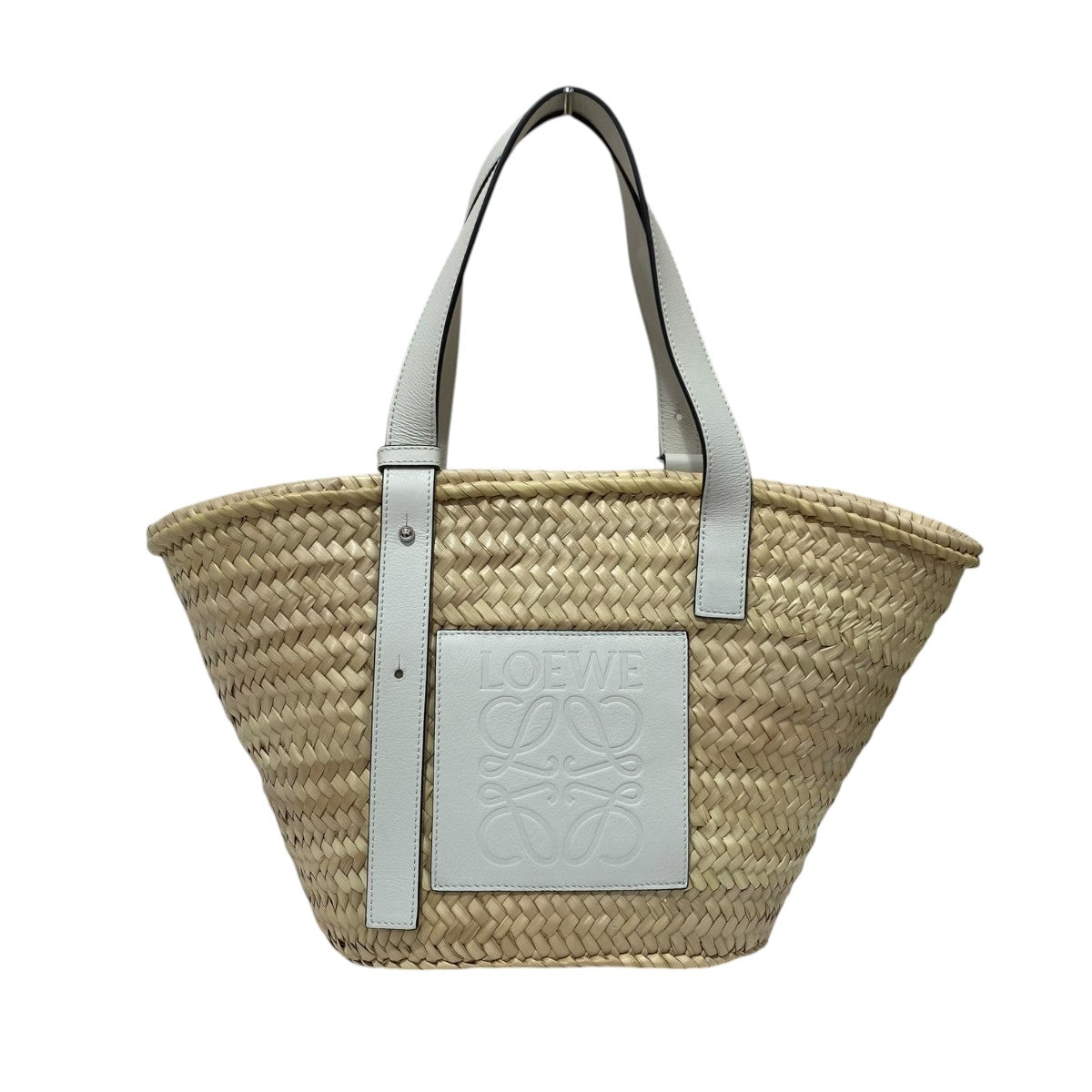LOEWE(ロエベ) トートバッグバケットスモール ラフィア バケット