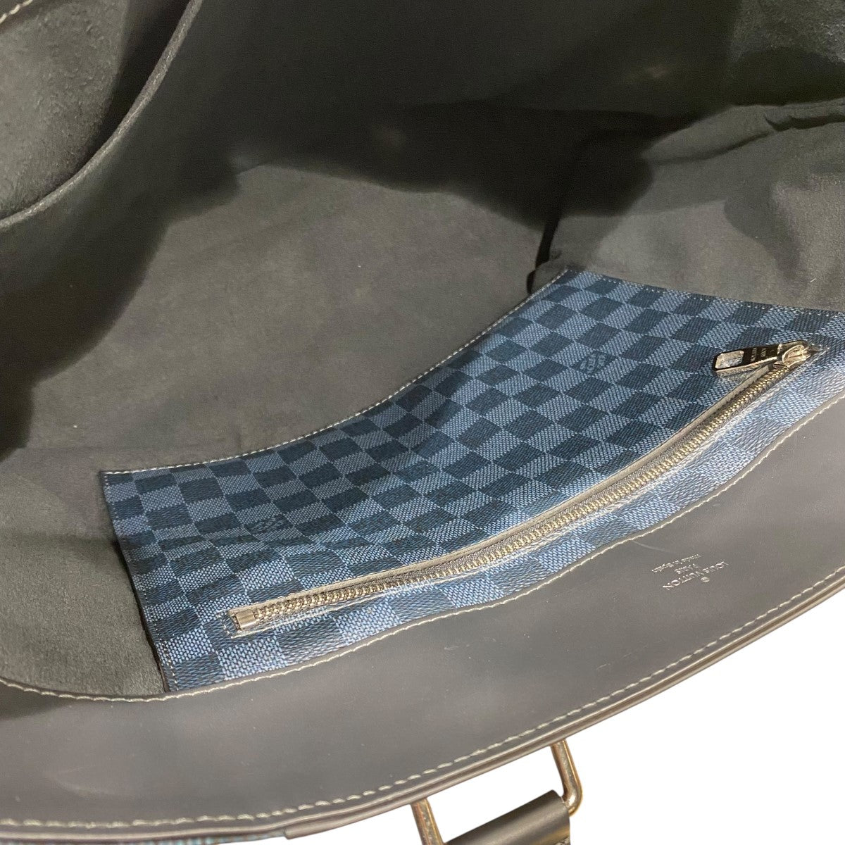 LOUIS VUITTON ダミエ コバルト カバヴォワヤージュトートバッグN41397 古着・中古-5枚目のアイテム画像
