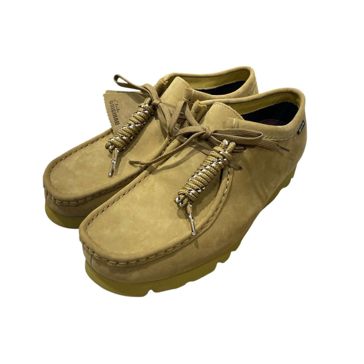 CLARKS(クラークス) Oakmoss Nubuck WALLABEE GTX11826 11826