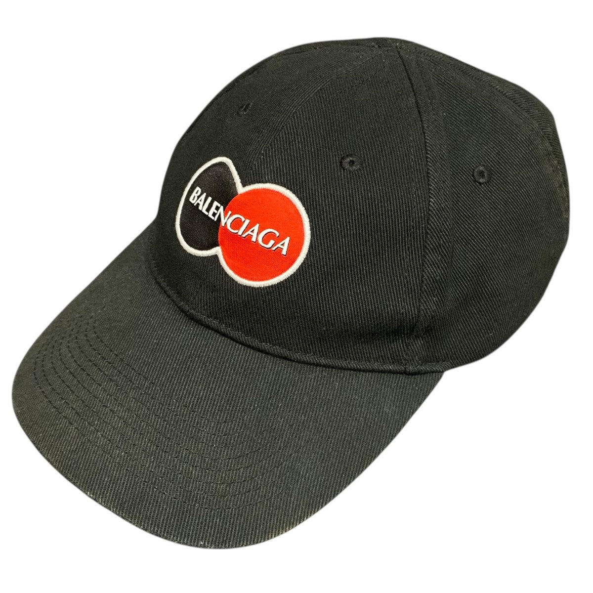 BALENCIAGA(バレンシアガ) マスターカードキャップ ブラック｜【公式