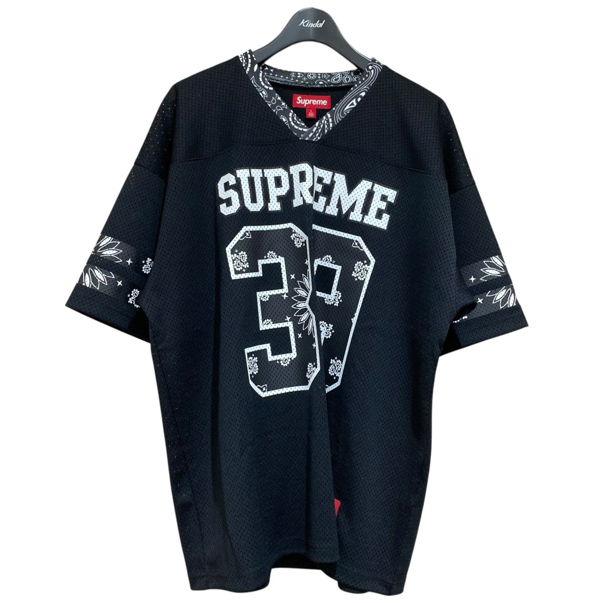 Supreme(シュプリーム) 25SSBandana Football Jersey ブラック