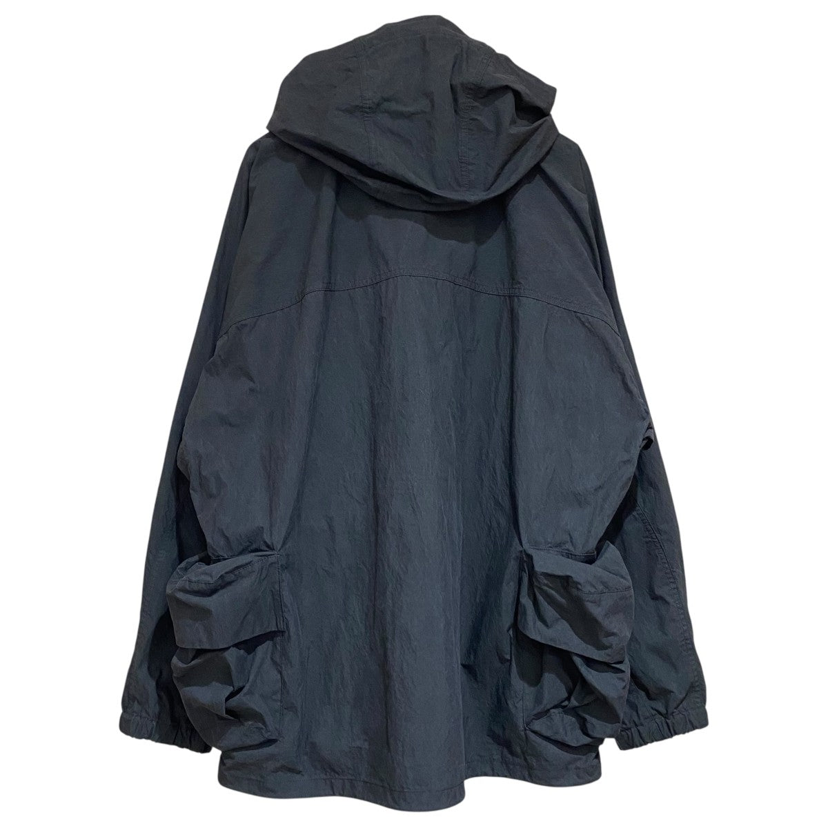 snow peak INDIGO C/N PARKA24AU401 古着・中古-2枚目のアイテム画像