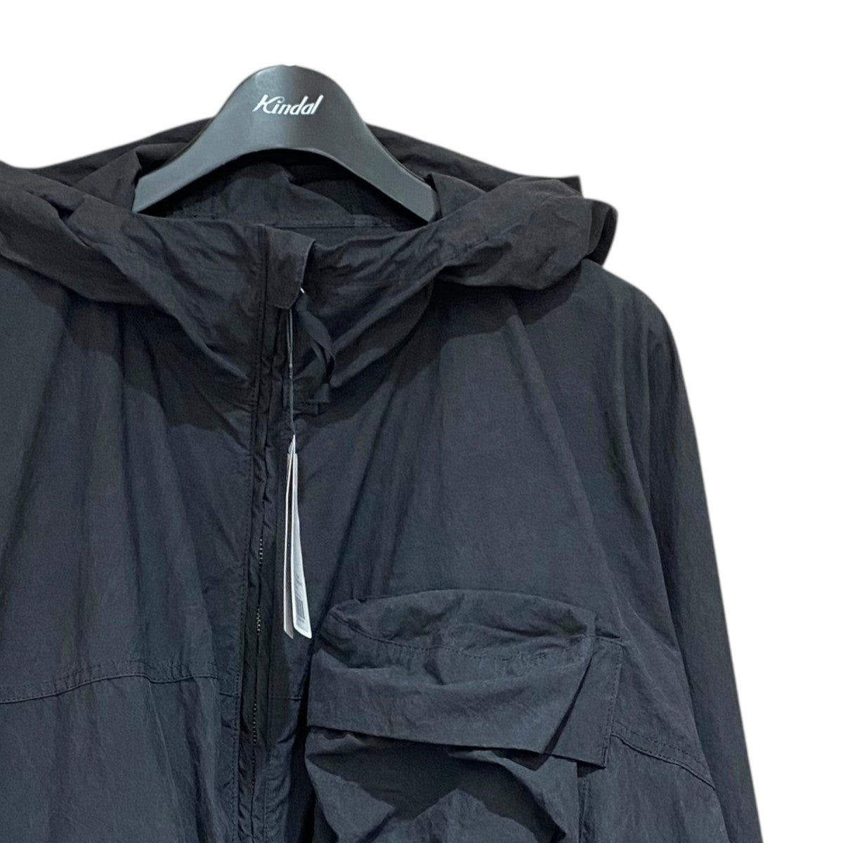snow peak INDIGO C/N PARKA24AU401 古着・中古-3枚目のアイテム画像