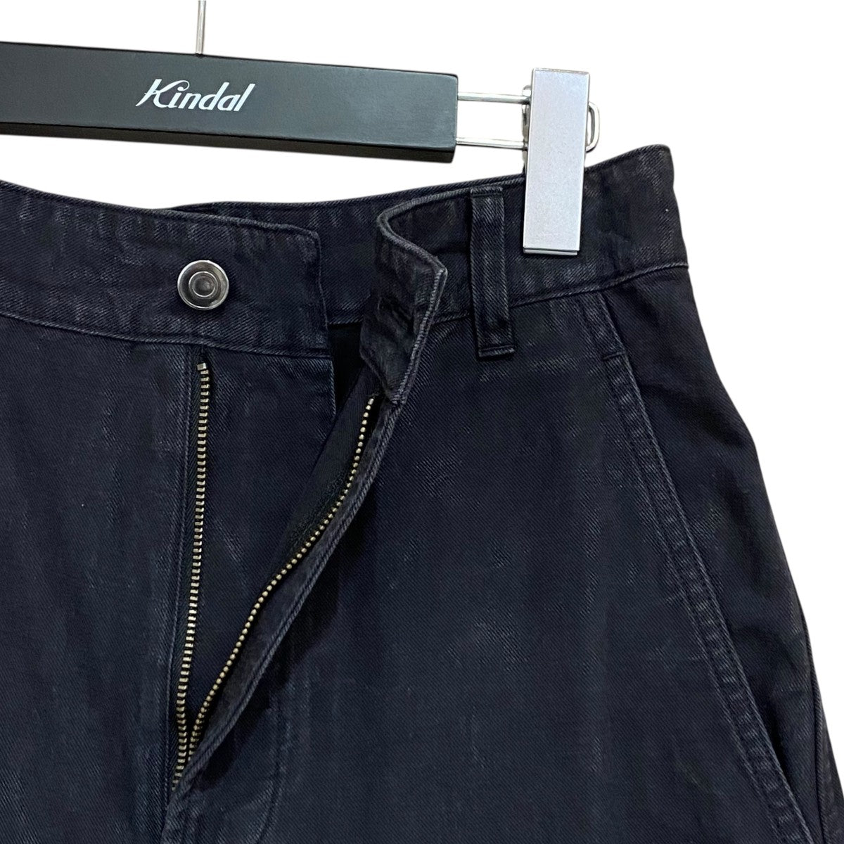 MHL 裾ジップパンツ595-2243500 FADED COTTON TWILL 古着・中古-3枚目のアイテム画像