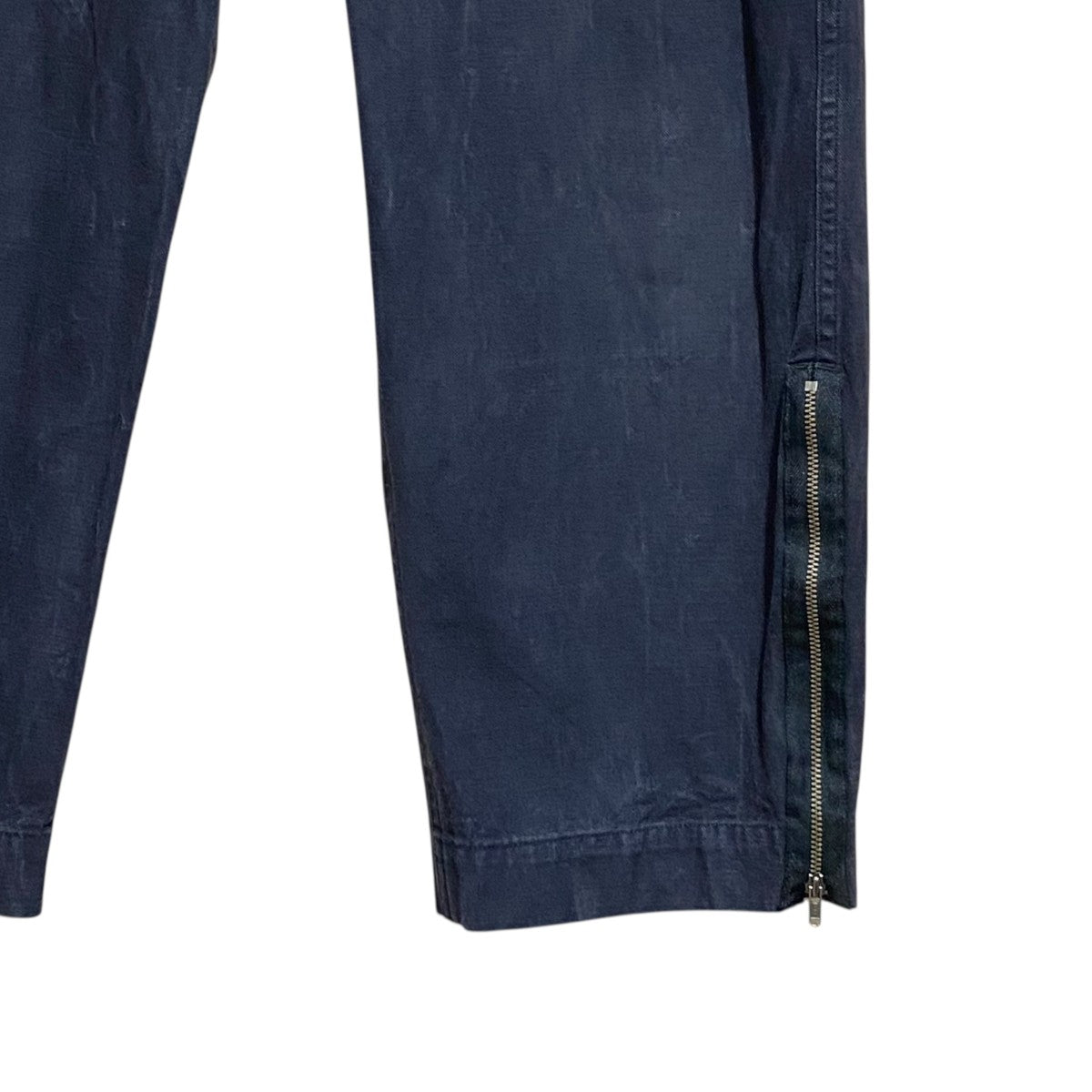 MHL 裾ジップパンツ595-2243500 FADED COTTON TWILL 古着・中古-4枚目のアイテム画像