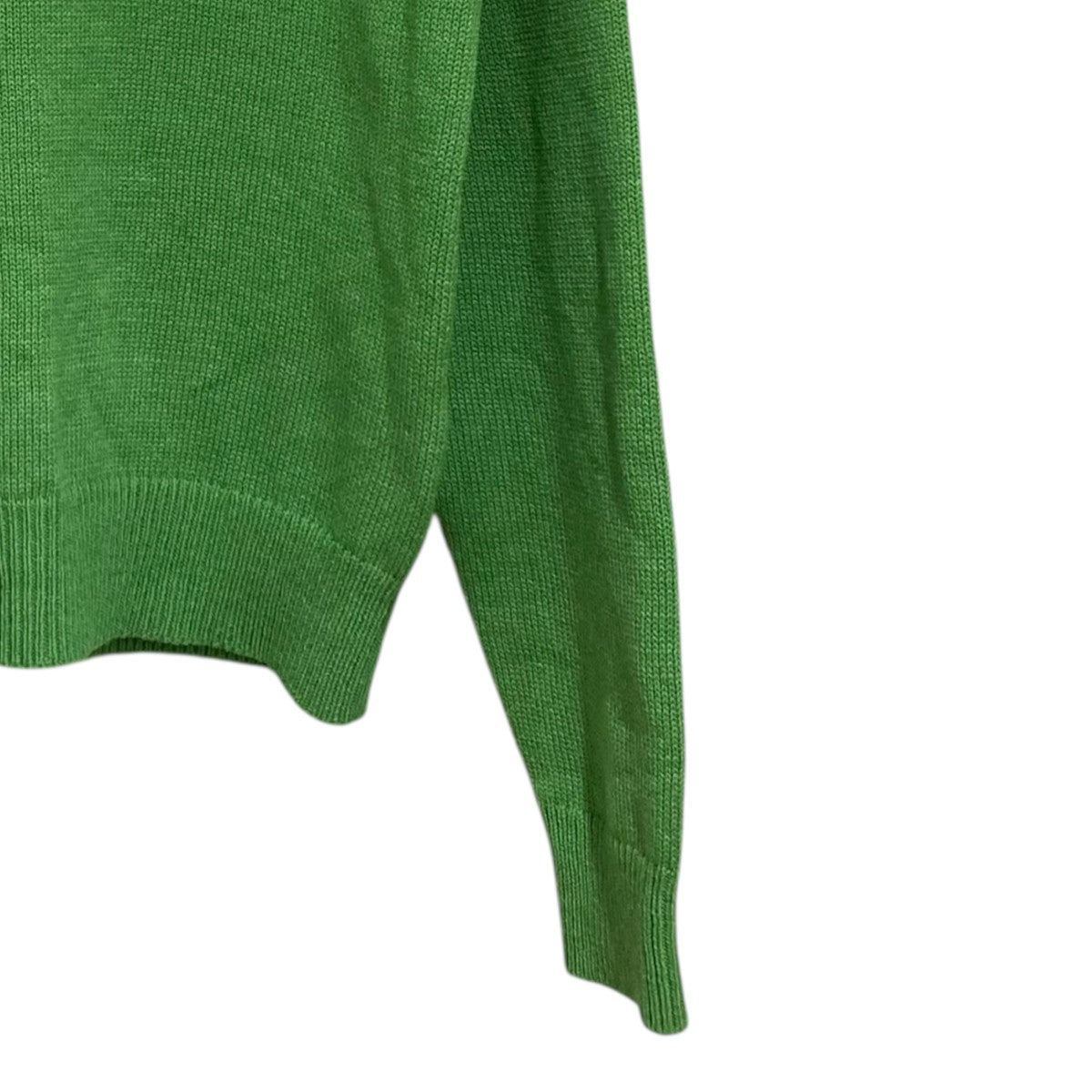 AURALEE 25AWLIGHT CASHMERE KNIT P/OA25AP02CJ 古着・中古-4枚目のアイテム画像