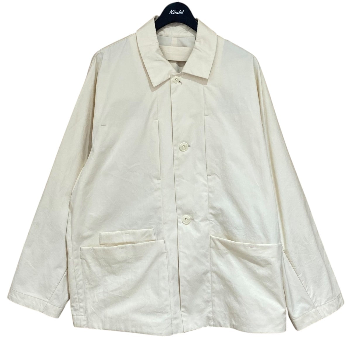 Lemaire｜JACKETS (BOXY SB WORKWEAR JACKET (OW1075 LF1220 LEMAIRE: Beige Boxy SB Workwear Jacket | SSENSE