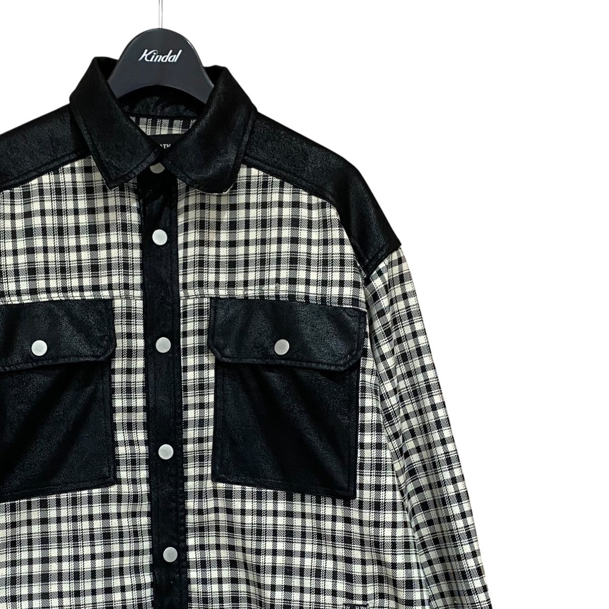 NEWRICH CHECK SHIRT JACKETBR25SS-S2003