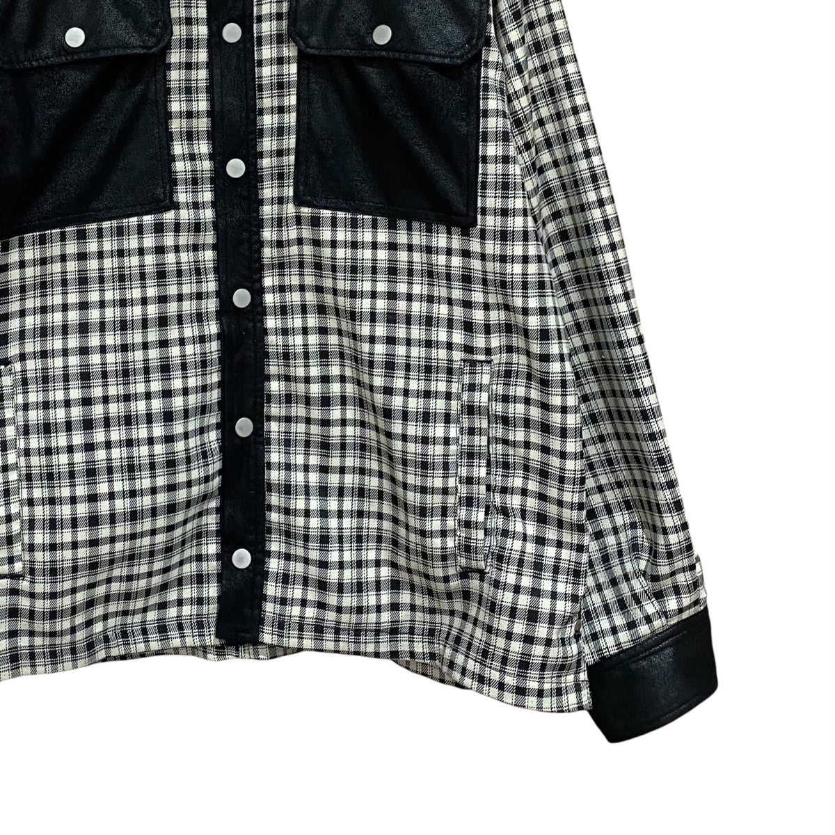 NEWRICH CHECK SHIRT JACKETBR25SS-S2003