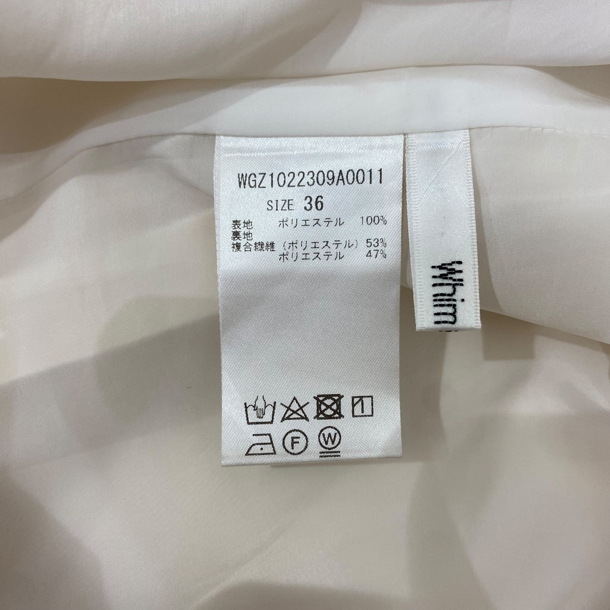 VジャンスカワンピースWGZ1022309A0011