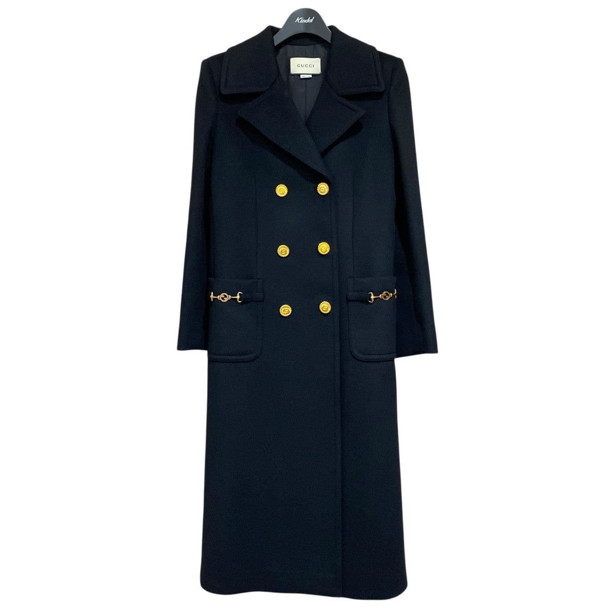 GUCCI(グッチ) インターロッキングGロングコート592185 592185