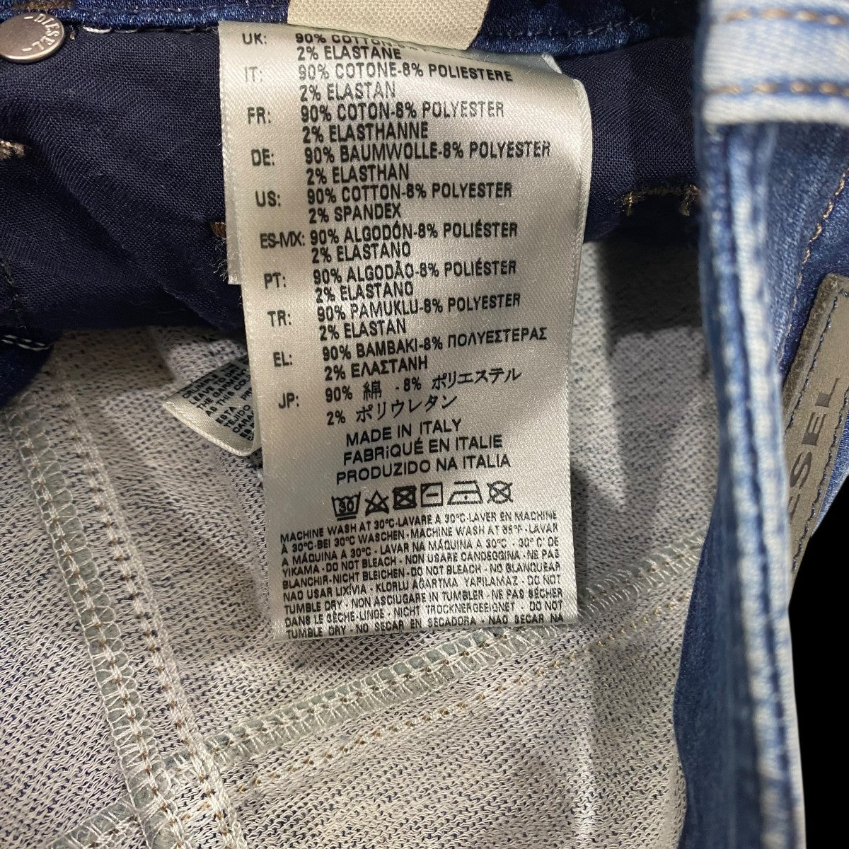 DIESEL GRUPEE-S-NE 古着・中古-6枚目のアイテム画像