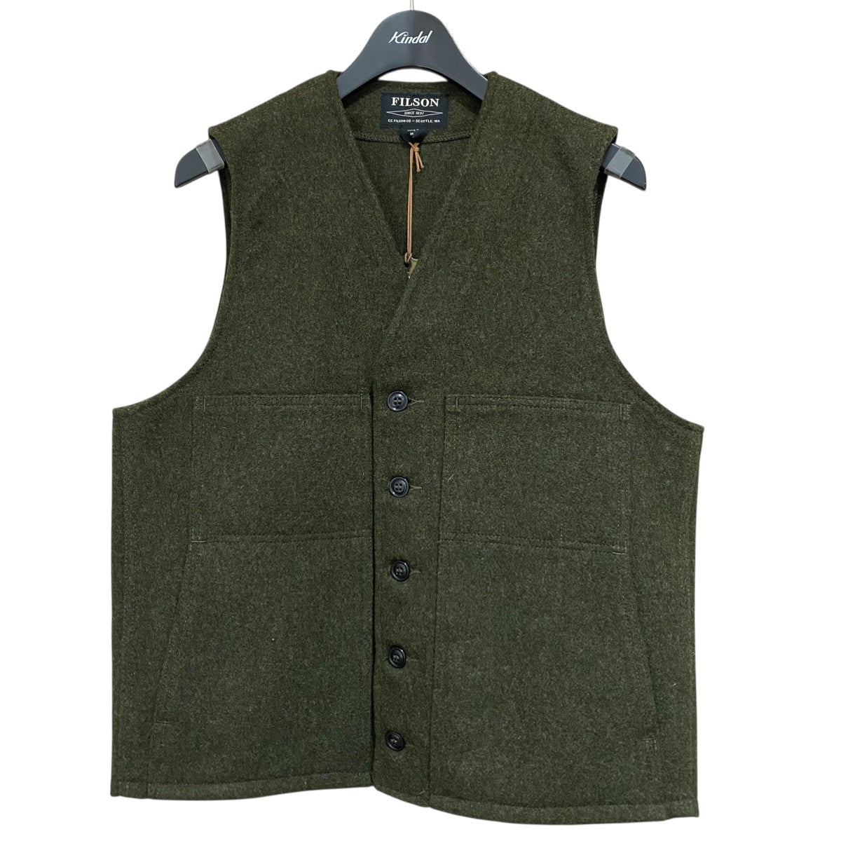MACKINAW WOOL VEST8037-45-70002