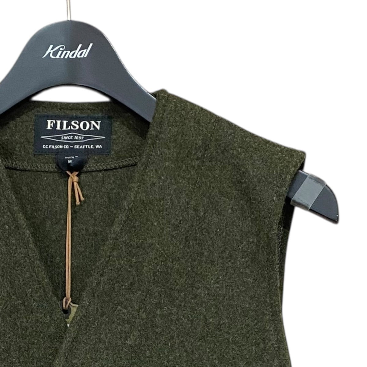 MACKINAW WOOL VEST8037-45-70002