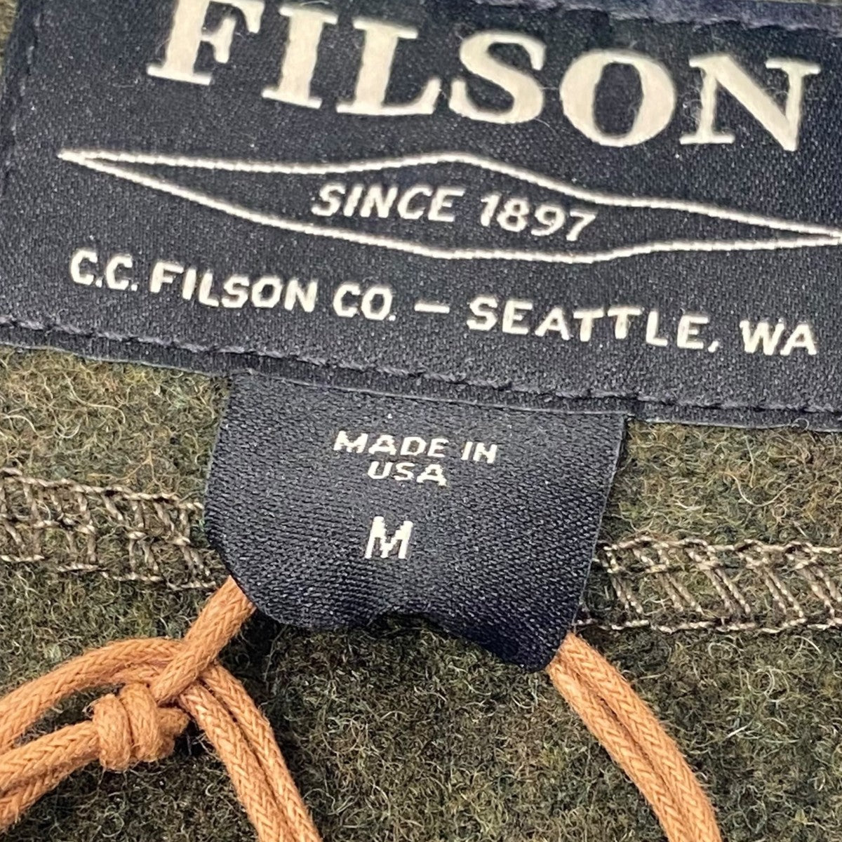 MACKINAW WOOL VEST8037-45-70002