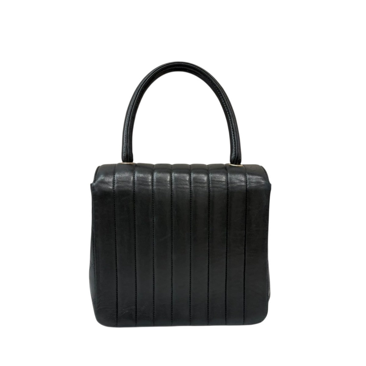 マドモアゼル ラムスキン ハンドバッグ