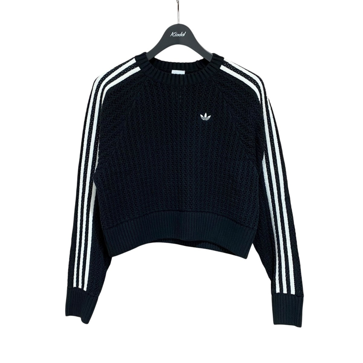 アディカラー ニット クルーネックセーターJD0905