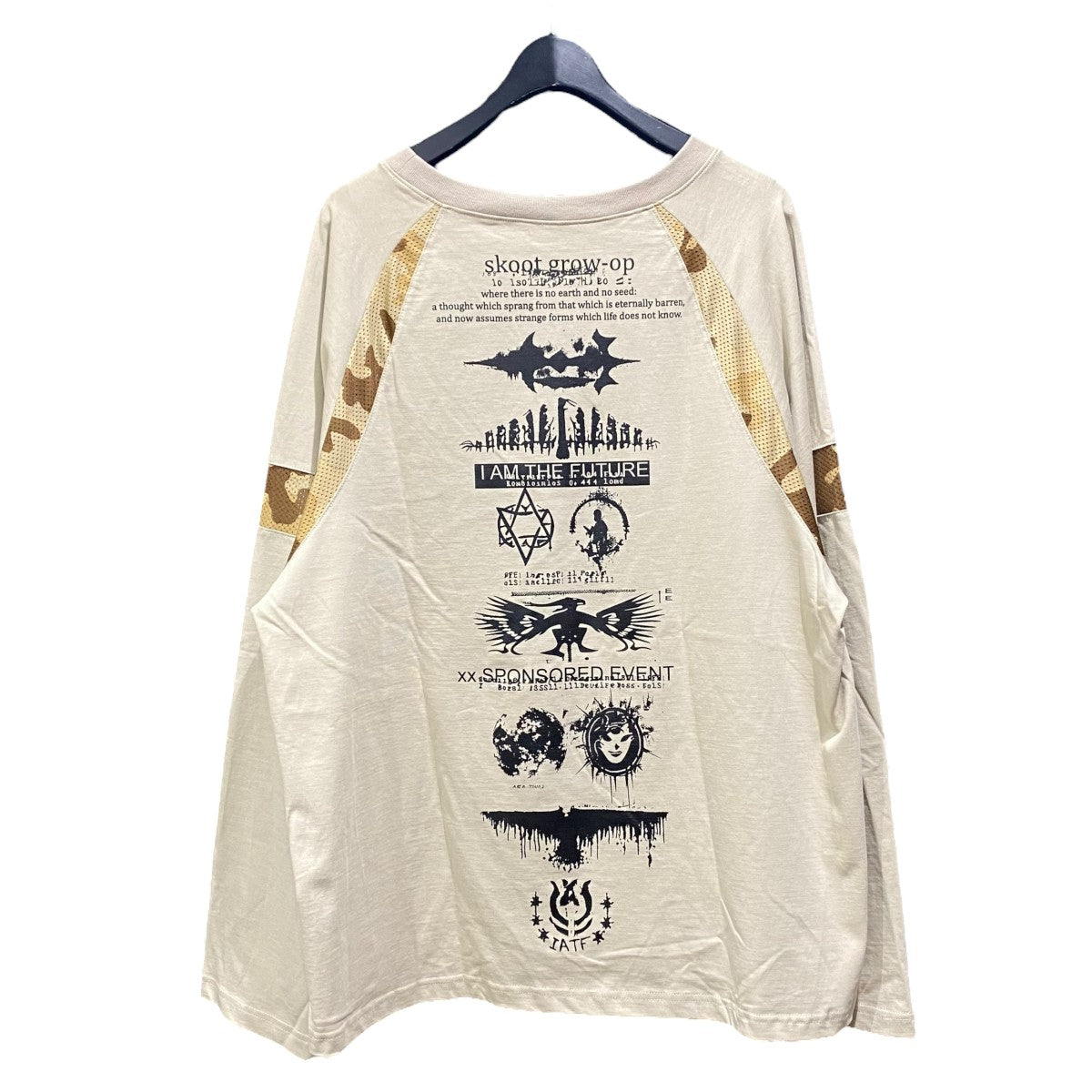 GROW OP JERSEY T-SHIRT