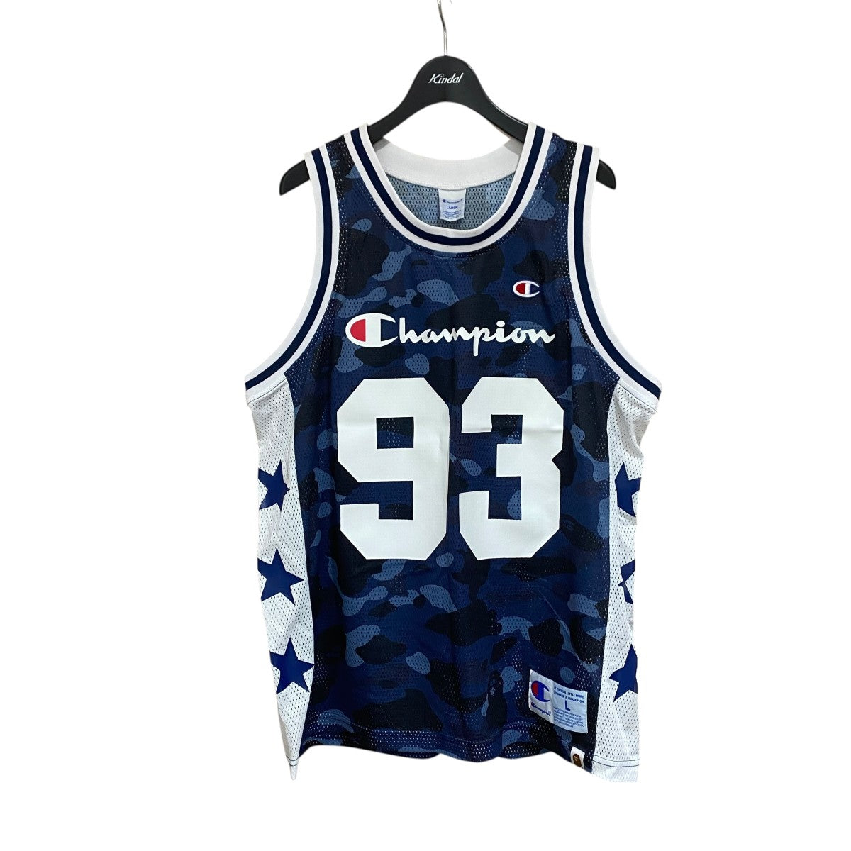 BAPEコラボ BASKET TANK