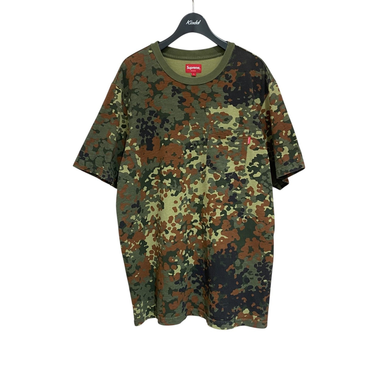 19SSSS Pocket TEE GERMAN Camo