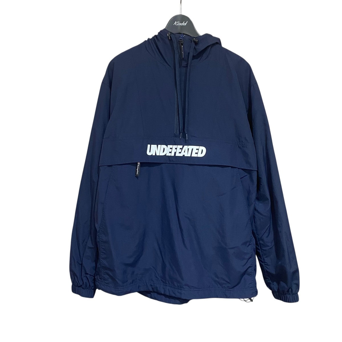 アンタッチャブル/LD UNDEFEATED×Champion NYLON ANORAK PARKAC8-N664 C8-N664 ネイビー