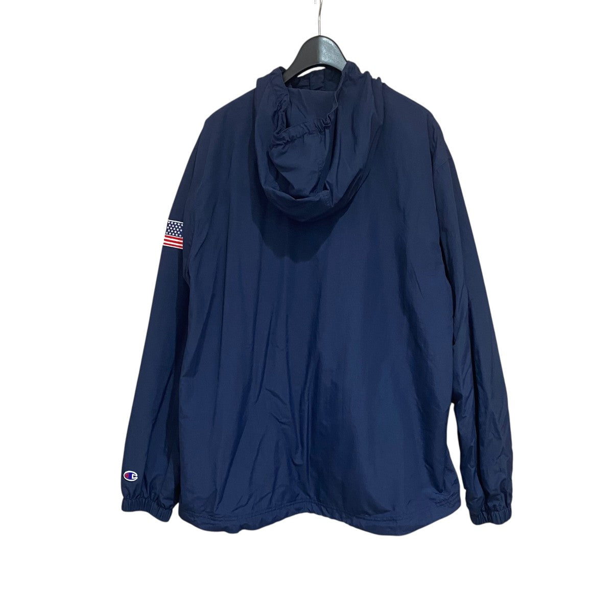 NYLON ANORAK PARKAC8-N664